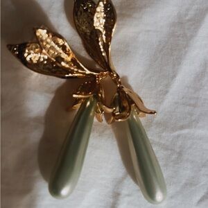 Earring with set scarf Woman Clothing Jewelry Wear